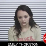 Emily Thornton mugshot