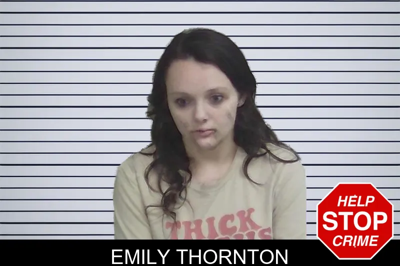 Emily Thornton mugshot – Wayne County , Georgia Emily Thornton mugshot