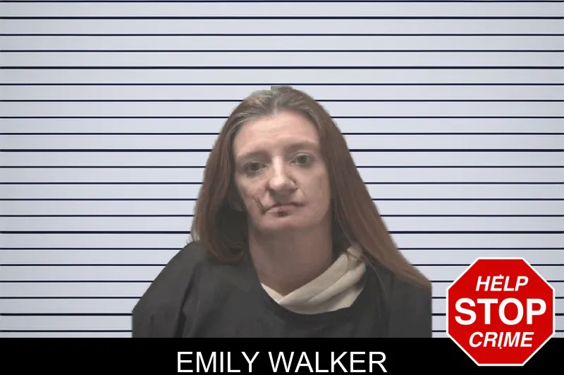 Emily Walker mugshot