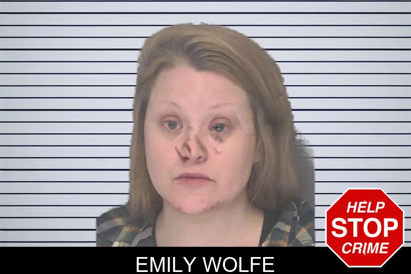 Emily Wolfe mugshot