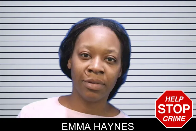 Emma Haynes mugshot