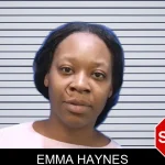 Emma Haynes mugshot
