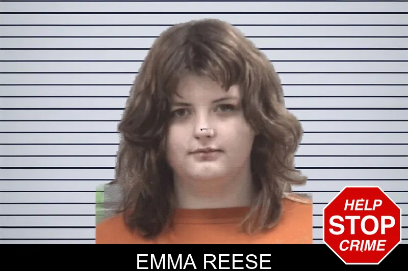 Emma Reese mugshot
