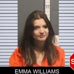 Emma Williams mugshot