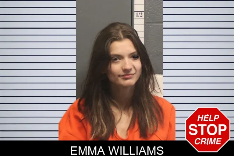 Emma Williams mugshot – Lumpkin County , Georgia Emma Williams