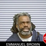 Emmanuel Brown mugshot