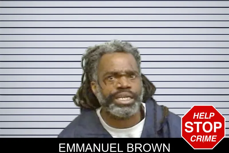 Emmanuel Brown mugshot