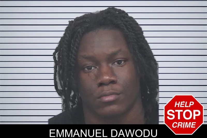 Emmanuel Dawodu mugshot
