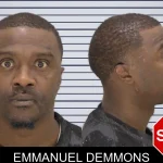 Emmanuel Demmons mugshot