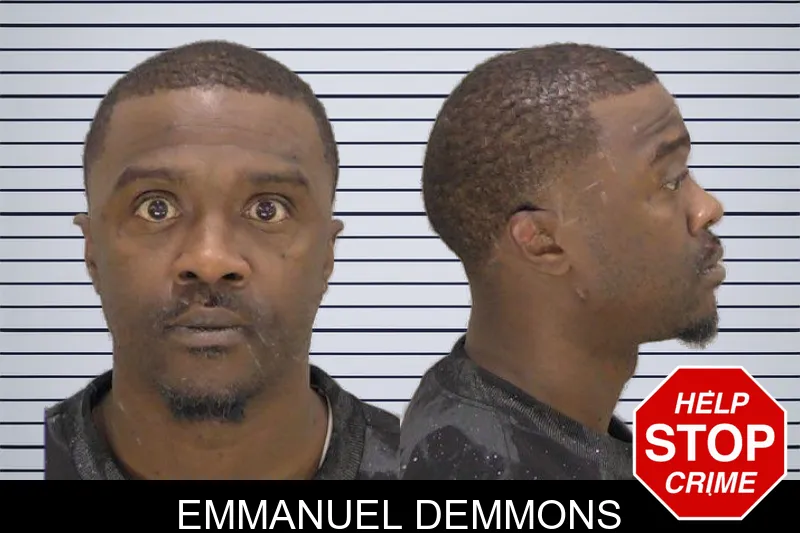 Emmanuel Demmons mugshot