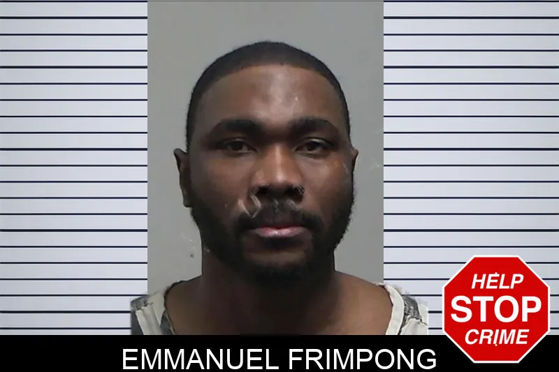 Emmanuel Frimpong mugshot – Tift County , Georgia Emmanuel Frimpong mugshot