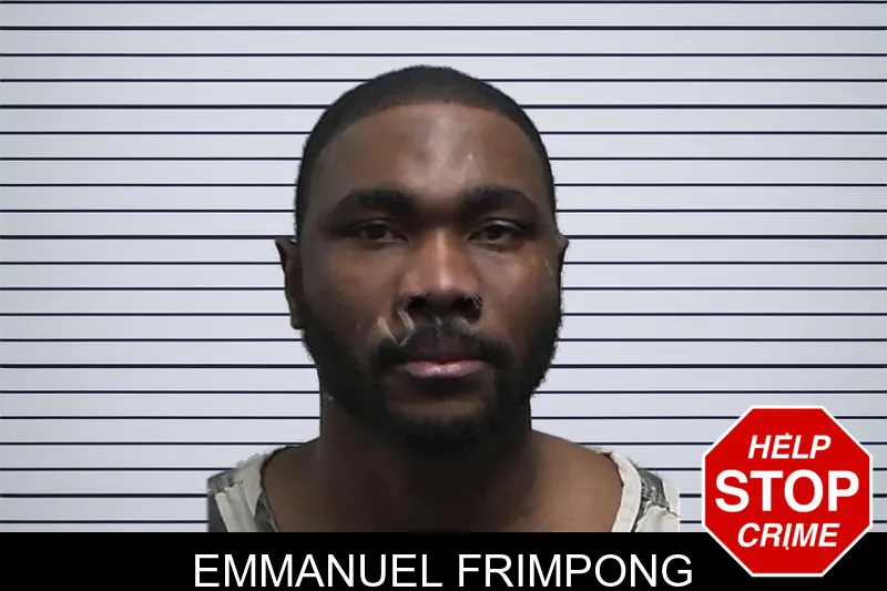 Emmanuel Frimpong mugshot – Tift County , Georgia Emmanuel Frimpong mugshot