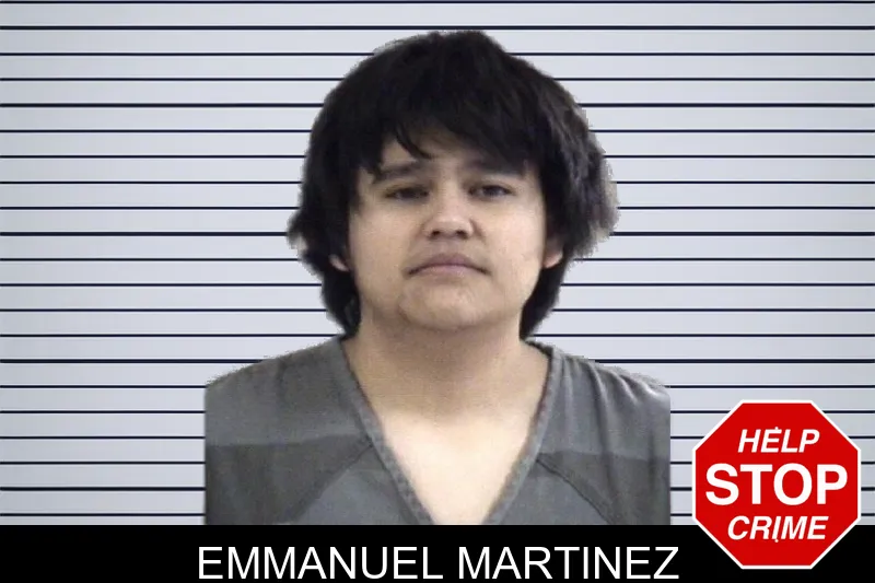 Emmanuel Martinez mugshot
