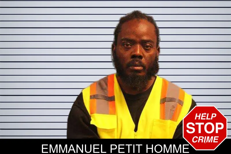 Emmanuel Petit Homme mugshot