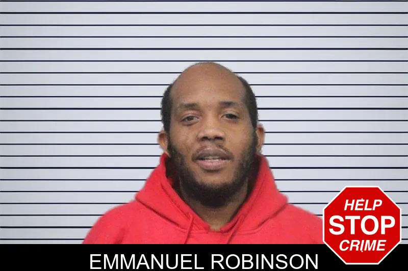 Emmanuel Robinson mugshot