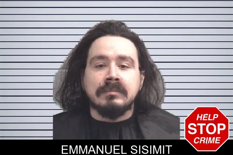 Emmanuel Sisimit mugshot
