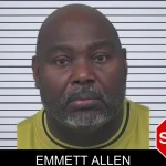 Emmett Allen mugshot