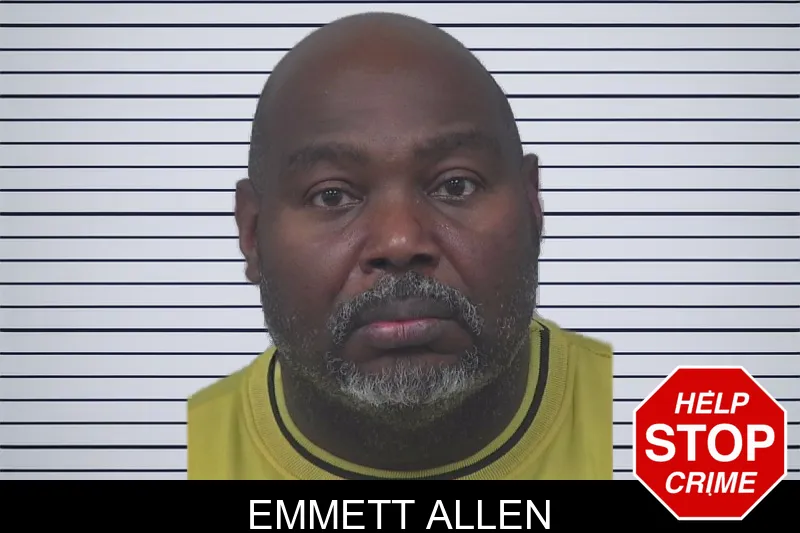 Emmett Allen mugshot