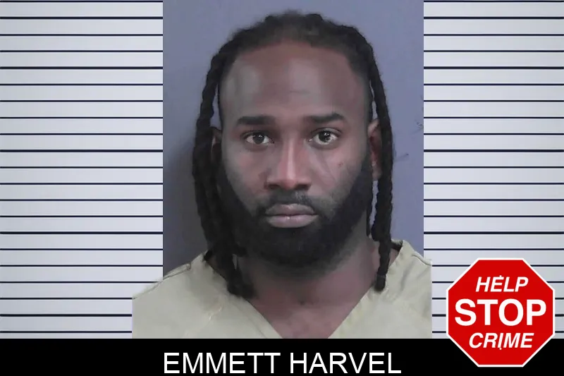 Emmett Harvel mugshot