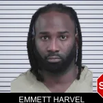 Emmett Harvel mugshot
