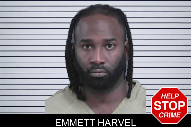 Emmett Harvel mugshot