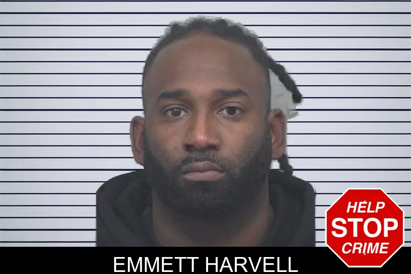 Emmett Harvell mugshot