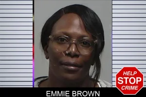 Emmie Brown mugshot