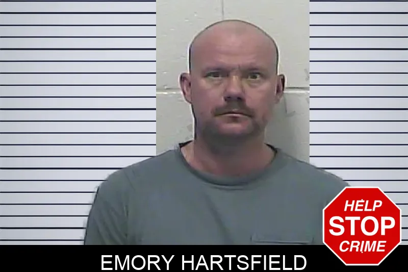 Emory Hartsfield mugshot