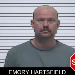 Emory Hartsfield mugshot – Dawson County , Georgia Emory Hartsfield mugshot