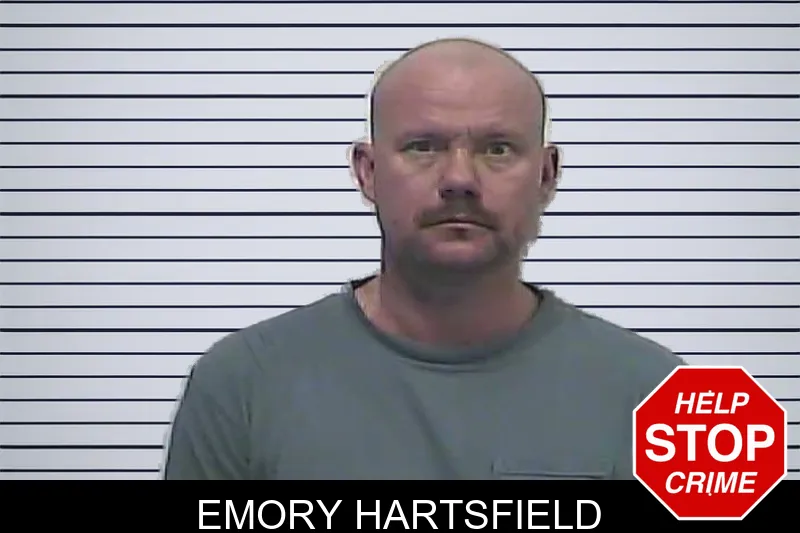 Emory Hartsfield mugshot