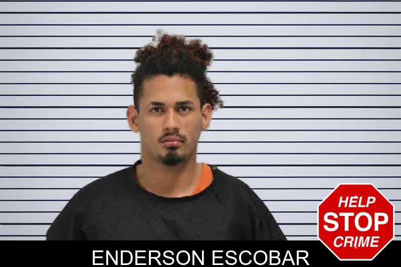 Enderson Escobar mugshot