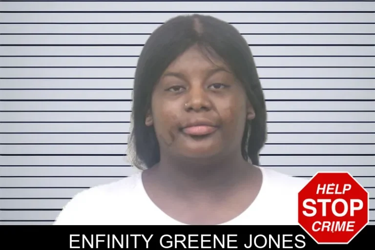 Enfinity Greene Jones mugshot – Bulloch County , Georgia Enfinity Greene Jones