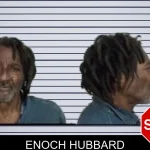 Enoch Hubbard mugshot