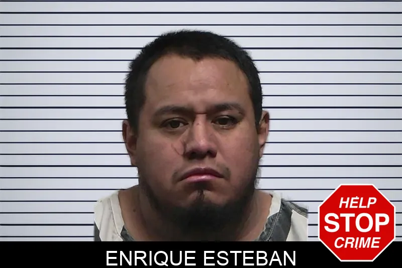 Enrique Esteban mugshot