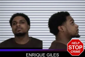 Enrique Giles mugshot