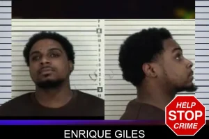 Enrique Giles mugshot