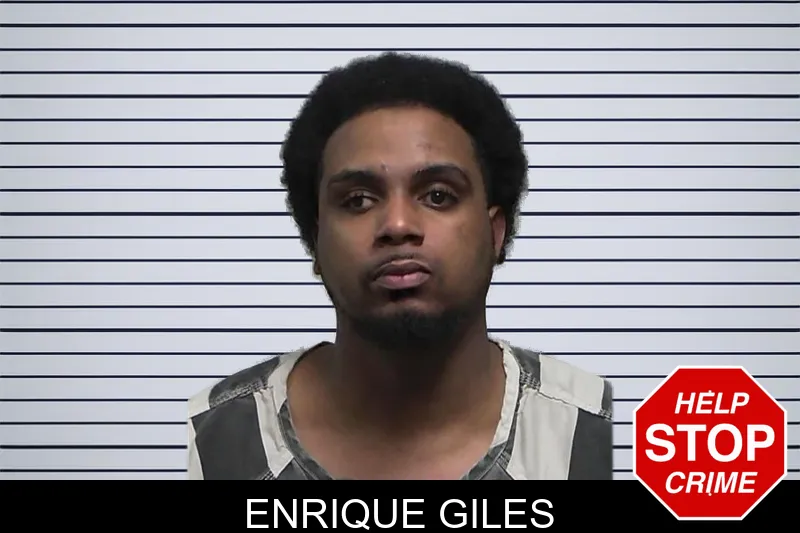 Enrique Giles mugshot