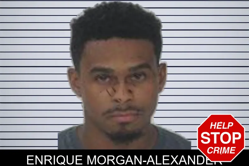 Enrique Morgan-Alexander mugshot