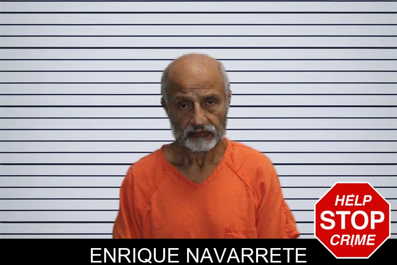 Enrique Navarrete mugshot