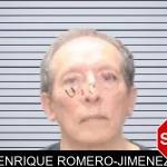 Enrique Romero-Jimenez mugshot