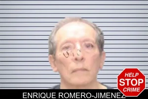 Enrique Romero-Jimenez mugshot