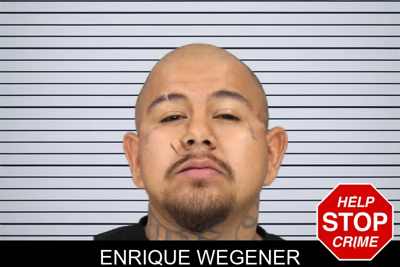 Enrique Wegener mugshot