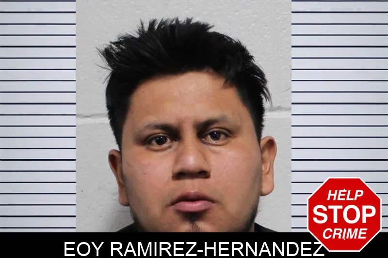 Eoy Ramirez-Hernandez mugshot – Habersham County , Georgia Eoy Ramirez-Hernandez mugshot