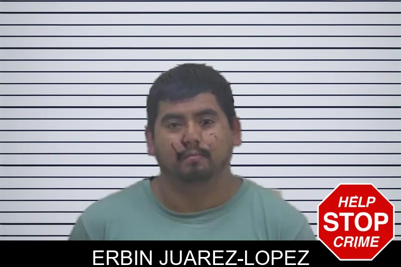 Erbin Juarez-Lopez mugshot – Coffee County , Georgia Erbin Juarez-Lopez mugshot