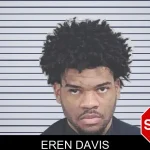 Eren Davis mugshot
