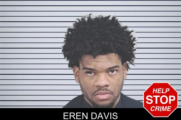Eren Davis mugshot – Lowndes County , Georgia Eren Davis