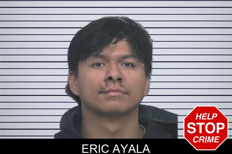 Eric Ayala mugshot