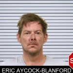 Eric Aycock-Blanford mugshot