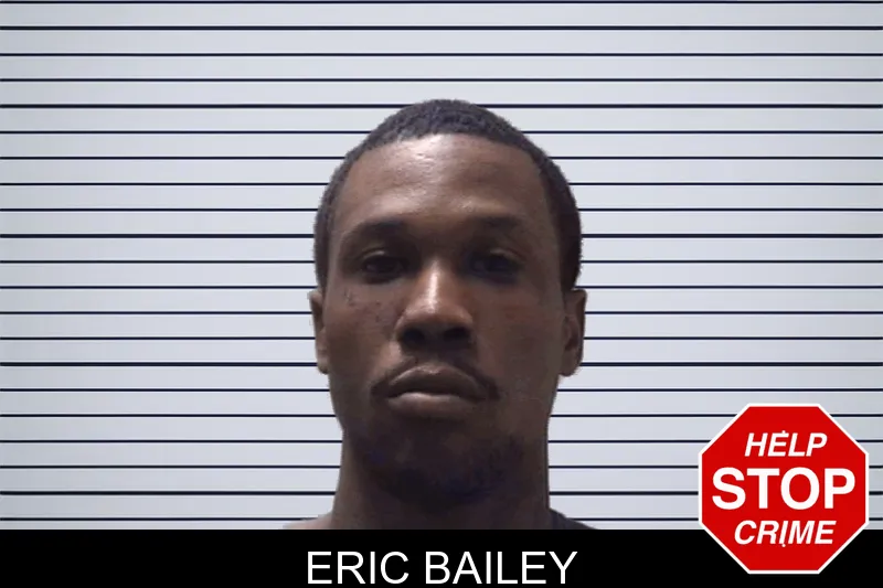Eric Bailey mugshot