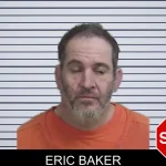 Eric Baker mugshot